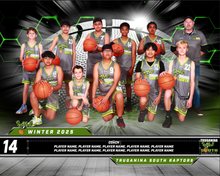 Load image into Gallery viewer, Truganina South Basketball Team Photo - PRINT