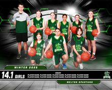 Load image into Gallery viewer, Melton Spartans Team Photo DIGITAL