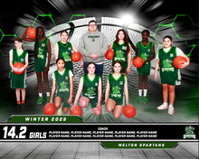 Load image into Gallery viewer, Melton Spartans Team Photo DIGITAL