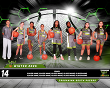 Load image into Gallery viewer, Truganina South Basketball Team Photo - PRINT