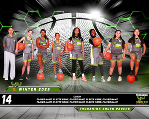 Truganina South Basketball Team Photo - PRINT