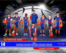Load image into Gallery viewer, Iramoo Basketball Team Photo DIGITAL