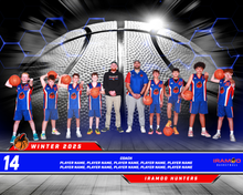 Load image into Gallery viewer, Iramoo Basketball Team Photo DIGITAL