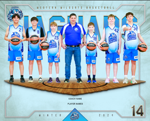 Load image into Gallery viewer, Western Wildcats Basketball Team Photo DIGITAL