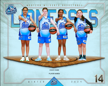 Load image into Gallery viewer, Western Wildcats Basketball Team Photo DIGITAL