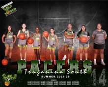 Load image into Gallery viewer, Truganina South Basketball Digital Team Photo