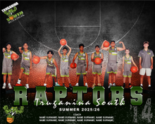 Load image into Gallery viewer, Truganina South Basketball Digital Team Photo