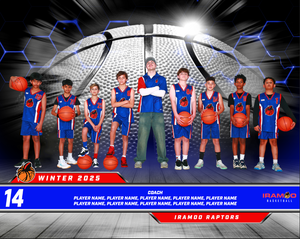 Iramoo Basketball Team Photo DIGITAL