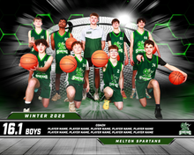 Load image into Gallery viewer, Melton Spartans Team Photo DIGITAL