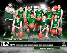 Load image into Gallery viewer, Melton Spartans Team Photo DIGITAL
