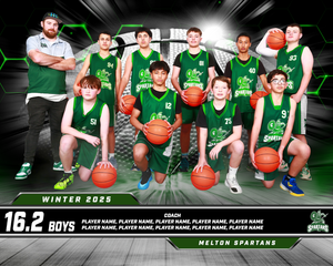 Melton Spartans Team Photo DIGITAL