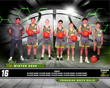 Load image into Gallery viewer, Truganina South Basketball Team Photo - PRINT