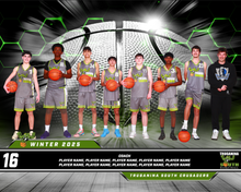 Load image into Gallery viewer, Truganina South Basketball Team Photo - PRINT