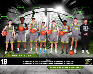Truganina South Basketball Team Photo - PRINT