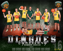 Load image into Gallery viewer, Eynesbury Dingoes Digital Team Photo