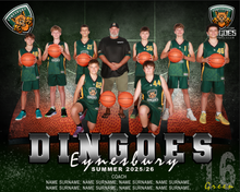 Load image into Gallery viewer, Eynesbury Dingoes Digital Team Photo