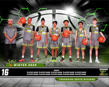 Load image into Gallery viewer, Truganina South Basketball Team Photo - PRINT