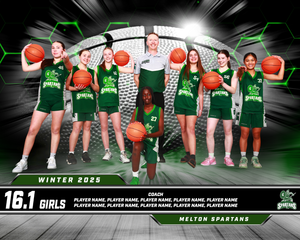 Melton Spartans Team Photo DIGITAL