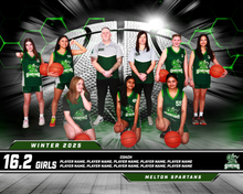 Load image into Gallery viewer, Melton Spartans Team Photo DIGITAL