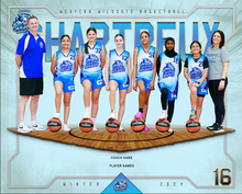 Load image into Gallery viewer, Western Wildcats Basketball Team Photo DIGITAL