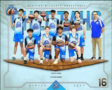 Load image into Gallery viewer, Western Wildcats Basketball Team Photo DIGITAL