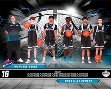Load image into Gallery viewer, Woodville Basketball Team Photo PRINT