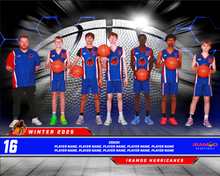 Load image into Gallery viewer, Iramoo Basketball Team Photo DIGITAL