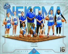 Load image into Gallery viewer, Western Wildcats Basketball Team Photo DIGITAL