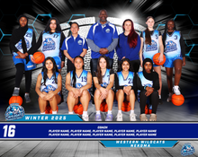 Load image into Gallery viewer, Western Wildcats Basketball Team Photo DIGITAL
