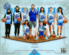 Load image into Gallery viewer, Western Wildcats Basketball Team Photo DIGITAL