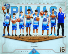 Load image into Gallery viewer, Western Wildcats Basketball Team Photo DIGITAL