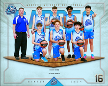 Load image into Gallery viewer, Western Wildcats Basketball Team Photo DIGITAL