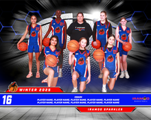 Load image into Gallery viewer, Iramoo Basketball Team Photo DIGITAL