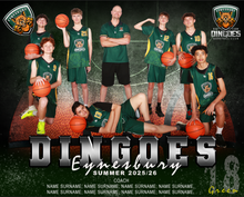 Load image into Gallery viewer, Eynesbury Dingoes Digital Team Photo