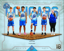 Load image into Gallery viewer, Western Wildcats Basketball Team Photo DIGITAL