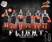 Load image into Gallery viewer, Woodville Basketball Digital Team Photo