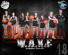 Load image into Gallery viewer, Woodville Basketball Digital Team Photo
