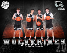 Load image into Gallery viewer, Woodville Basketball Digital Team Photo