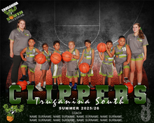 Load image into Gallery viewer, Truganina South Basketball Digital Team Photo