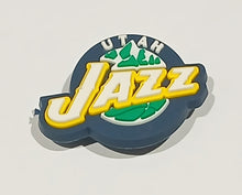 Load image into Gallery viewer, AAA NBA Basketball Logos Jibbitz Croc Charms - Multiple Styles Available