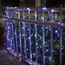 Load image into Gallery viewer, Milano Decor Outdoor LED Plug In Fairy Lights - White - 200 Lights