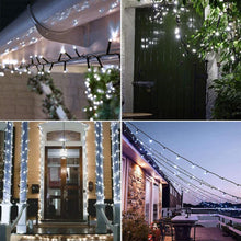 Load image into Gallery viewer, Milano Decor Outdoor LED Plug In Fairy Lights - White - 200 Lights