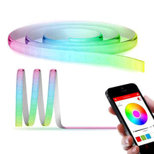 Load image into Gallery viewer, Mipow Playbulb Comet Smart Bluetooth LED Colour Light Strip Kit 2M