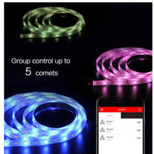 Load image into Gallery viewer, Mipow Playbulb Comet Smart Bluetooth LED Colour Light Strip Kit 2M