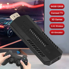 Load image into Gallery viewer, 40000+ HD HDMI Pre-Loaded Retro Video Game Stick Console +2 Wireless Controller