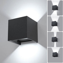 Load image into Gallery viewer, LED Wall Light Cube 12W Waterproof Outdoor Indoor Lighting Fixtures Cool