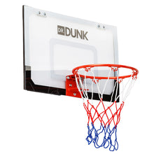 Load image into Gallery viewer, Dr.Dunk Indoor Mini Basketball Hoop Ring Backboard Kit Door Mounted Mount Kid Set