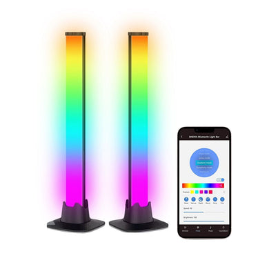GOMINIMO Smart LED RGB Flow Light Bars 2pcs