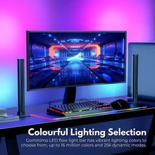Load image into Gallery viewer, GOMINIMO Smart LED RGB Flow Light Bars 2pcs
