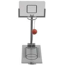 Load image into Gallery viewer, GOMINIMO Miniature Basketball Game Toy (Silver)